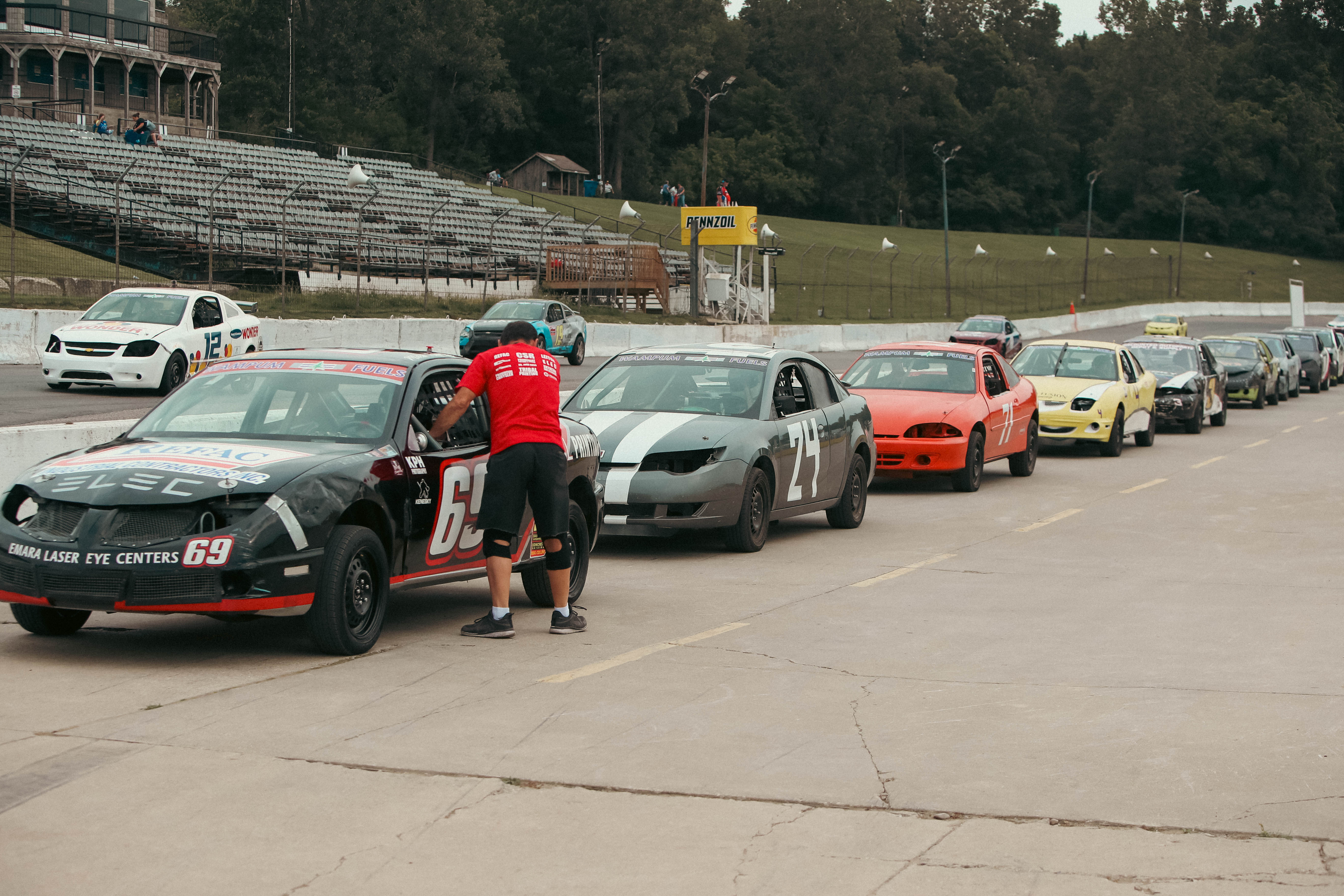 Track records | Delaware Speedway