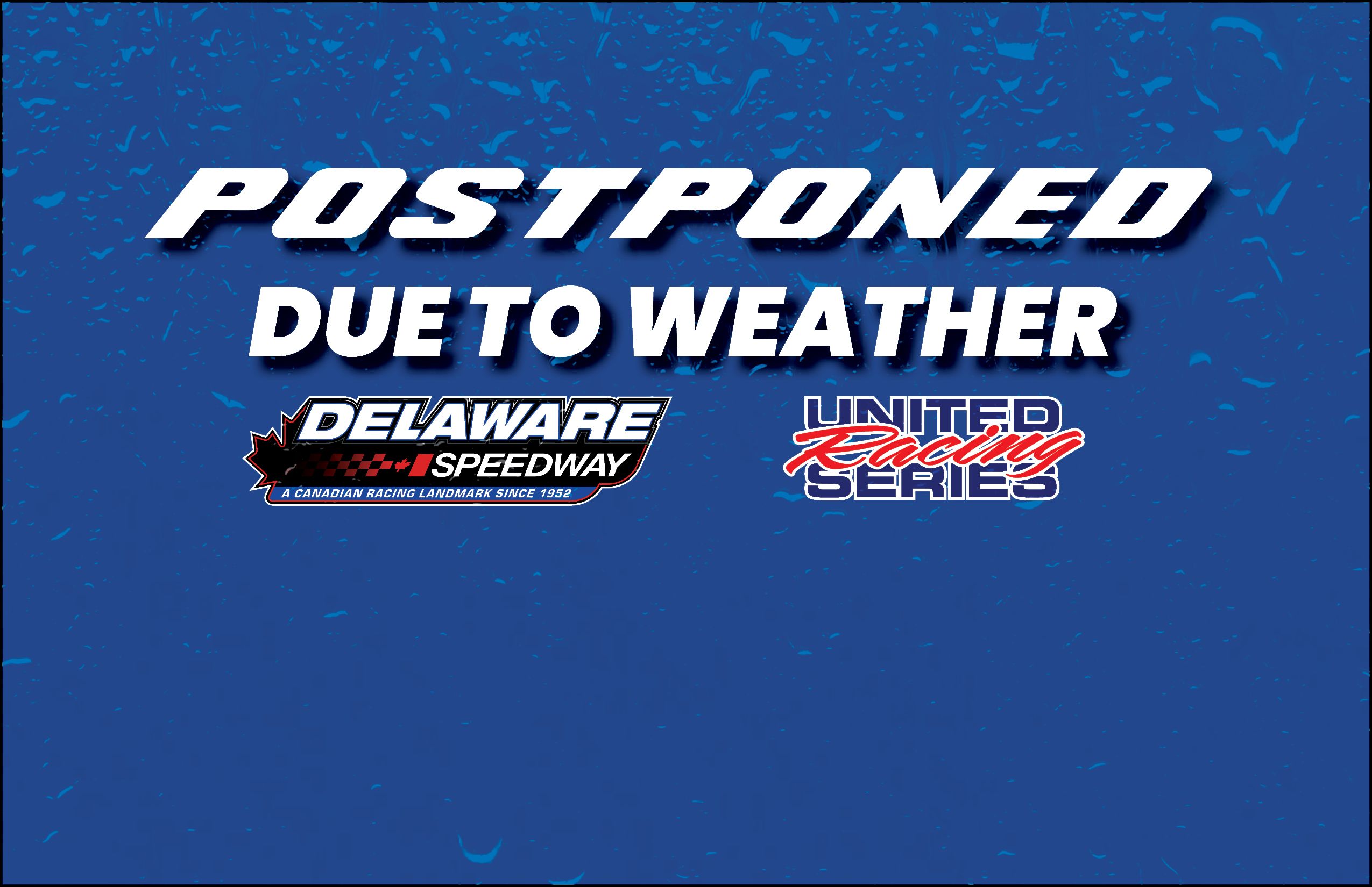 JUNE 29 POSTPONED | Delaware Speedway