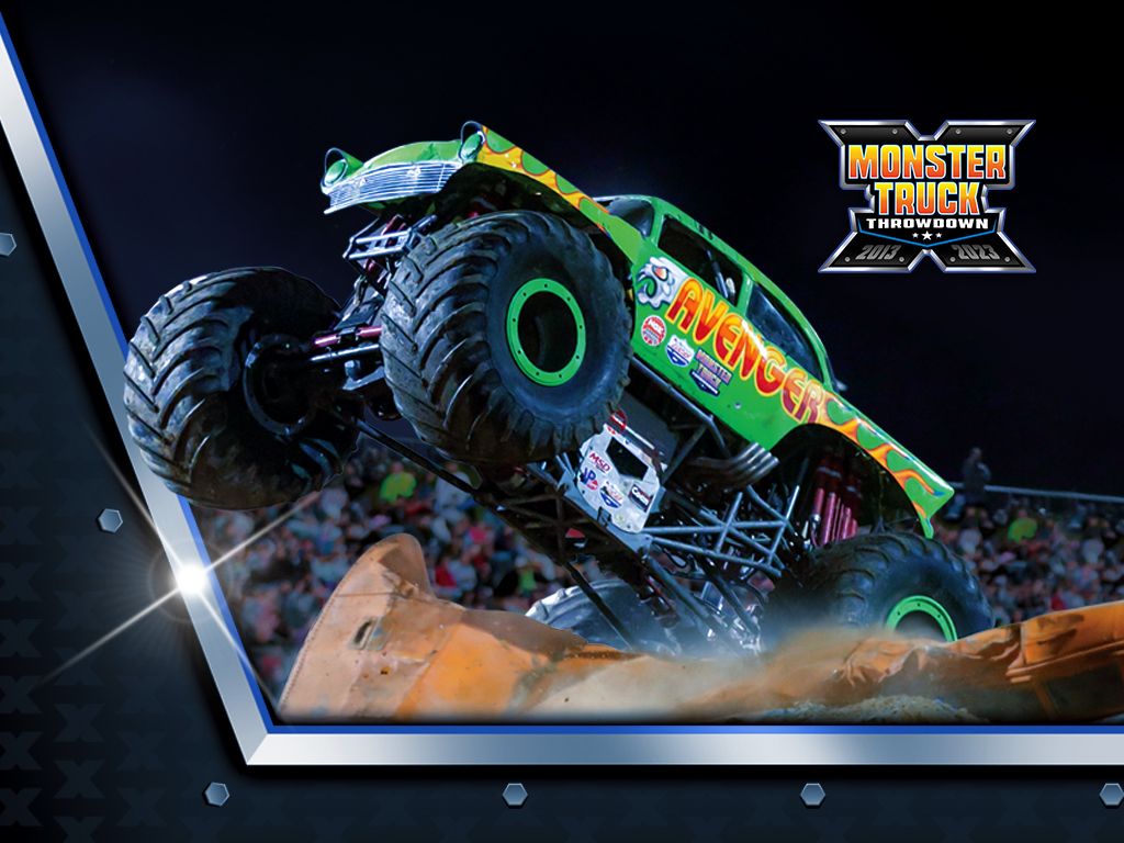 About Monster Truck Throwdown